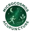 Microcosmos Acupuncture clinic logo - holistic health and traditional Chinese medicine in Newport Beach.